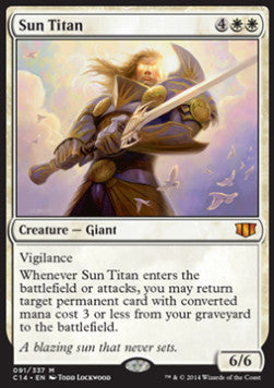 Sun Titan - Commander 2014 (Mythic) [C14-91]
