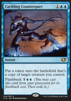 Cackling Counterpart - Commander 2014 (Rare) [C14-100]