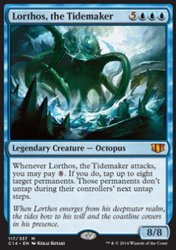 Lorthos, the Tidemaker - Commander 2014 (Mythic) [C14-117]