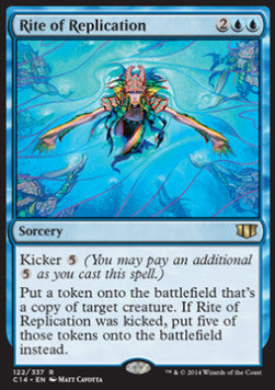 Rite of Replication - Commander 2014 (Rare) [C14-122]