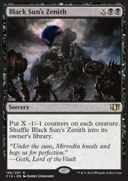 Black Sun's Zenith - Commander 2014 (Rare) [C14-136]