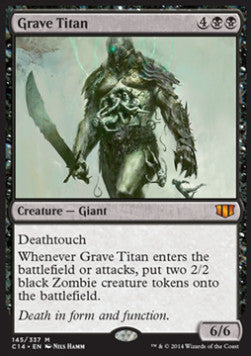 Grave Titan - Commander 2014 (Mythic) [C14-145]