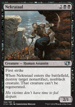 Nekrataal - Commander 2014 (Uncommon) [C14-152]
