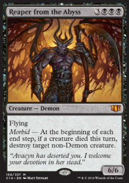 Reaper from the Abyss - Commander 2014 (Mythic) [C14-159]