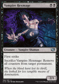 Vampire Hexmage - Commander 2014 (Uncommon) [C14-168]
