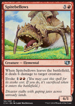 Spitebellows - Commander 2014 (Uncommon) [C14-181]