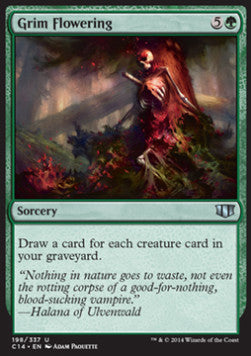Grim Flowering - Commander 2014 (Uncommon) [C14-198]