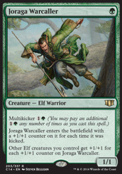 Joraga Warcaller - Commander 2014 (Rare) [C14-203]