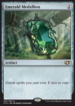 Emerald Medallion - Commander 2014 (Rare) [C14-237]