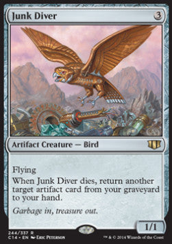 Junk Diver - Commander 2014 (Rare) [C14-244]