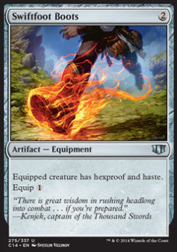 Swiftfoot Boots - Commander 2014 (Uncommon) [C14-275]