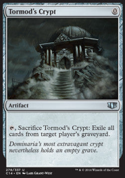 Tormod's Crypt - Commander 2014 (Uncommon) [C14-278]