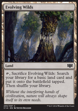 Evolving Wilds - Commander 2014 (Common) [C14-295]