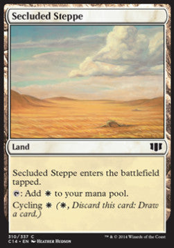 Secluded Steppe - Commander 2014 (Common) [C14-310]