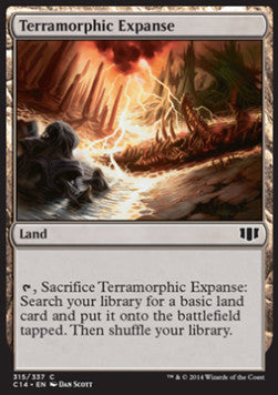 Terramorphic Expanse - Commander 2014 (Common) [C14-315]