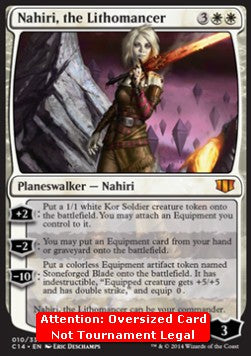 Nahiri, the Lithomancer (V.2) - Commander 2014 (Special)