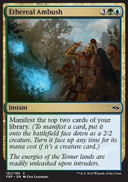 Ethereal Ambush - Fate Reforged (Common) [FRF-152]