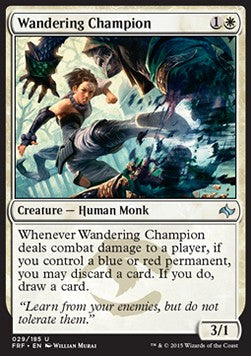Wandering Champion - Fate Reforged (Uncommon) [FRF-29]