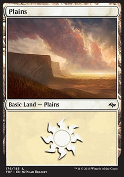 Plains (V.1) - Fate Reforged (Land) [FRF-176]