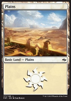 Plains (V.2) - Fate Reforged (Land) [FRF-177]