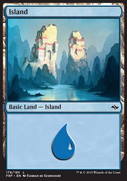 Island (V.1) - Fate Reforged (Land) [FRF-178]