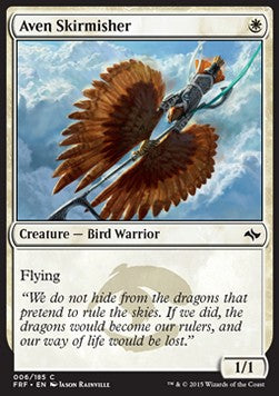 Aven Skirmisher - Fate Reforged (Common) [FRF-6]