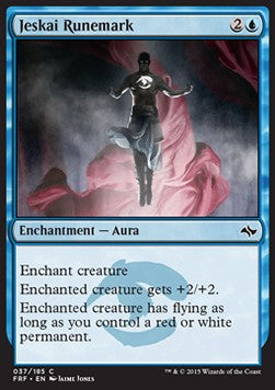 Jeskai Runemark - Fate Reforged (Common) [FRF-37]