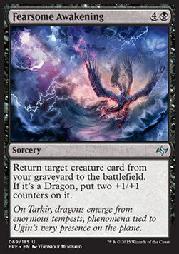 Fearsome Awakening - Fate Reforged (Uncommon) [FRF-69]