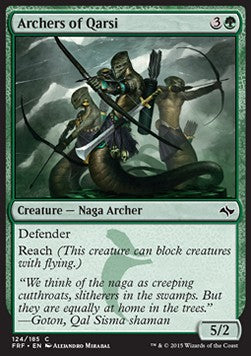 Archers of Qarsi - Fate Reforged (Common) [FRF-124]