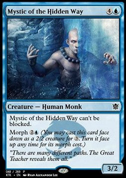 Mystic of the Hidden Way - Ugin's Fate Promos (Common) [UGFP-48]
