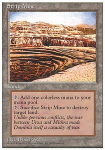 Strip Mine - Fourth Edition: Alternate (Uncommon)