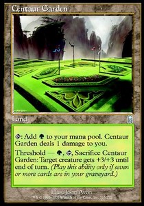 Centaur Garden - Odyssey (Uncommon) [ODY-316]