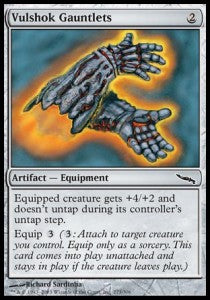 Vulshok Gauntlets - Mirrodin (Common) [MRD-273]