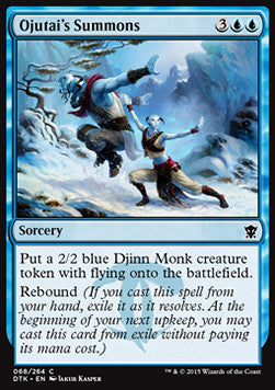 Ojutai's Summons - Dragons of Tarkir (Common) [DTK-68]