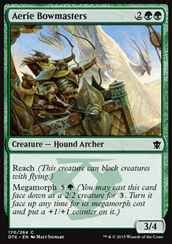 Aerie Bowmasters - Dragons of Tarkir (Common) [DTK-170]