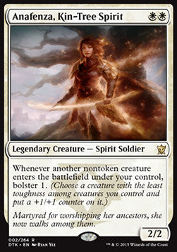 Anafenza, Kin-Tree Spirit - Dragons of Tarkir (Rare) [DTK-2]