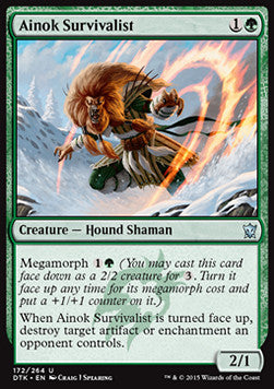 Ainok Survivalist - Dragons of Tarkir (Uncommon) [DTK-172]