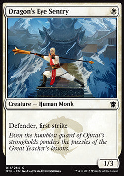Dragon's Eye Sentry - Dragons of Tarkir (Common) [DTK-11]
