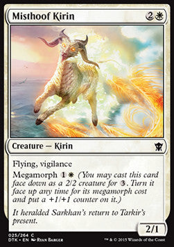 Misthoof Kirin - Dragons of Tarkir (Common) [DTK-25]