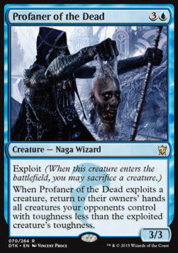 Profaner of the Dead - Dragons of Tarkir (Rare) [DTK-70]