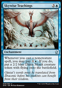 Skywise Teachings - Dragons of Tarkir (Uncommon) [DTK-79]