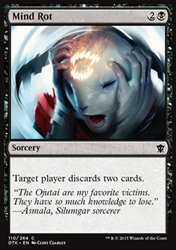 Mind Rot - Dragons of Tarkir (Common) [DTK-110]