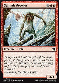 Summit Prowler - Dragons of Tarkir (Common) [DTK-160]