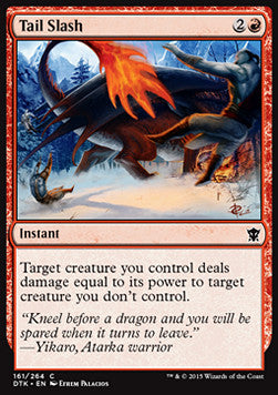 Tail Slash - Dragons of Tarkir (Common) [DTK-161]