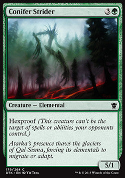 Conifer Strider - Dragons of Tarkir (Common) [DTK-179]