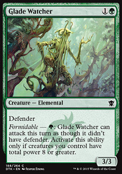 Glade Watcher - Dragons of Tarkir (Common) [DTK-188]