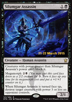 Silumgar Assassin - Dragons Of Tarkir: Promos (Rare) [PDTK-121]