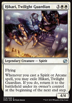 Hikari, Twilight Guardian - Modern Masters 2015 (Uncommon) [MM2-18]