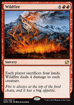 Wildfire - Modern Masters 2015 (Rare) [MM2-134]