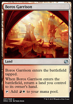 Boros Garrison - Modern Masters 2015 (Uncommon) [MM2-237]